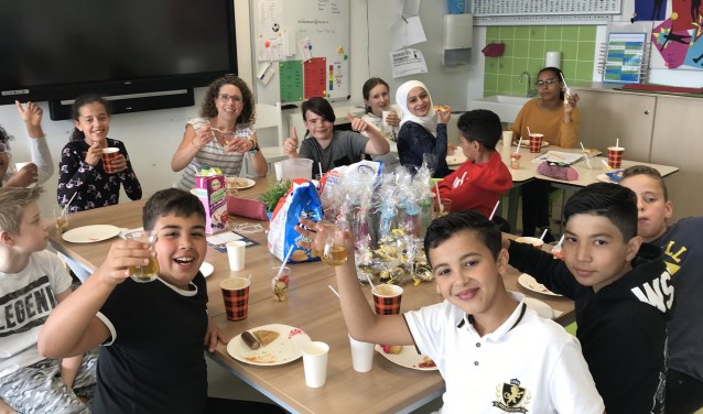 Suikerfeest op de Tijl Uilenspiegel in Vianen