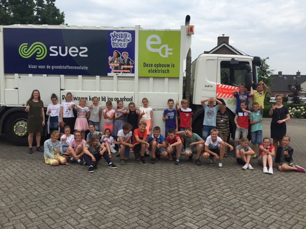 Leerlingen De Wegwijzer Nederhemert 'Veilig op Weg'