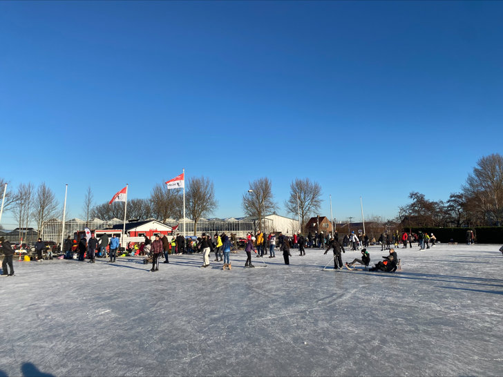 Amerikaanse Ambassade Bezoekt Schaatsbaan De Lier Al Het Nieuws Uit