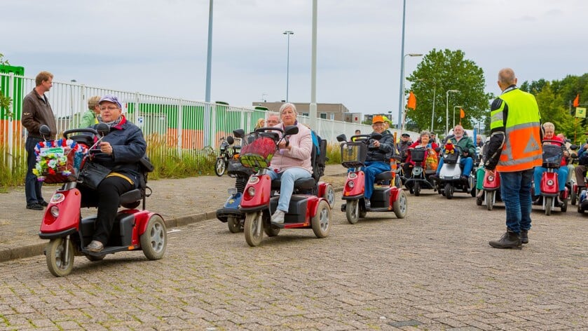 Gratis scootmobieltocht voor 55-plussers door en rond Sint-Annaland