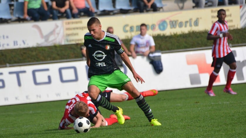 Bart Nieuwkoop uit Tholen staat voor terugkeer naar Feyenoord