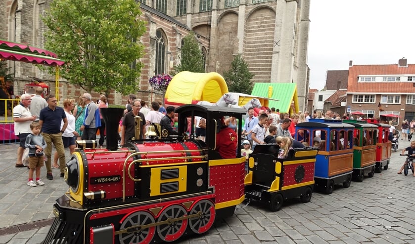 Van poppenkastvoorstelling tot stoepkrijtwedstrijd, Kibeo bezorgt kinderen een leuke dag tijdens Goes Kinderstad