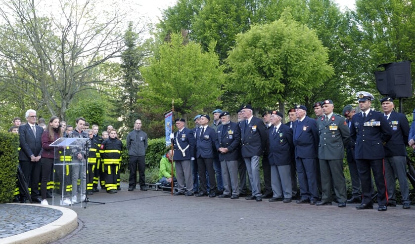 Jaarlijkse dodenherdenking op Noorderbegraafplaats