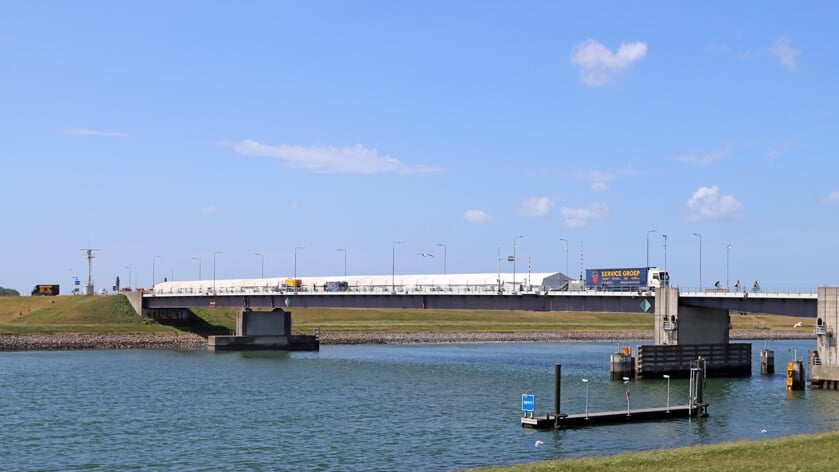 Postbrug vanaf maandag twee maanden dicht voor groot onderhoud