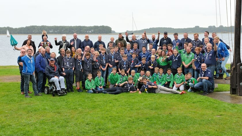 Vlissingse scoutinggroepen verwelkomen zaterdagmiddag jong publiek
