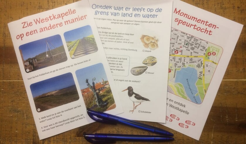 Ontdek Westkapelle met een speurtocht