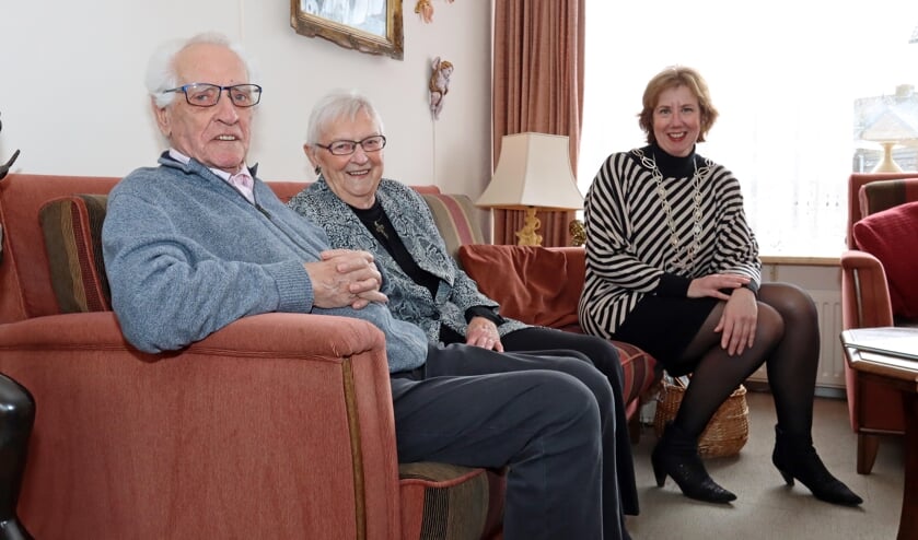 Paulien en Pierre van der Sterren 65 jaar getrouwd
