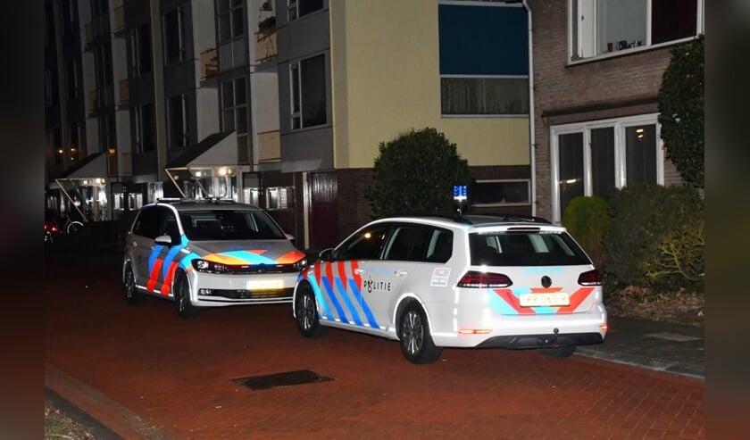 Hulpdiensten rukken uit voor gewonde man in woning aan Rembrandtlaan