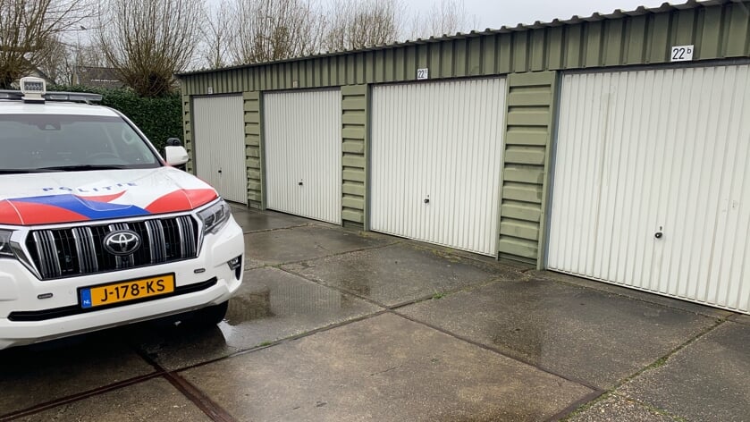 Garageboxen gecontroleerd in Middelburg in strijd tegen ondermijning