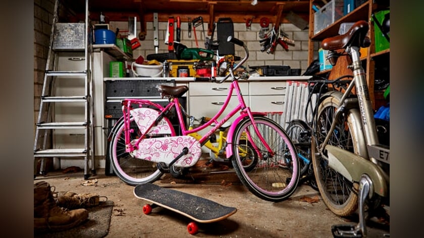 Inzamelactie kinderfietsen in Heinkenszand