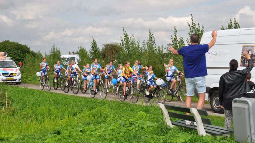 Kleine Tour fietst weer door Sint Philipsland, Oud-Vossemeer en Tholen