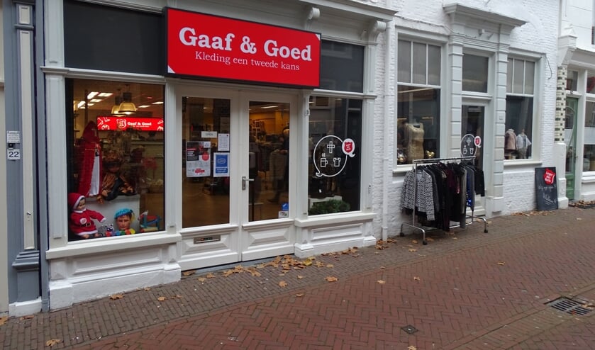 Actie luiers voor Lesbos bij Gaaf&Goed Tholen