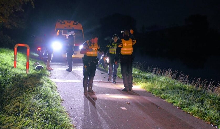 Gewonde bij botsing tussen scooters op Jaagpad Vlissingen