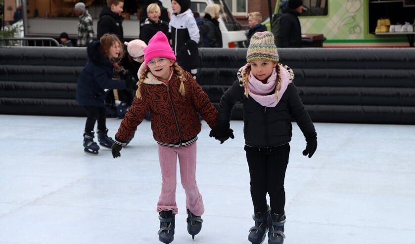 Lekker schaatsen bij winterfestijn Hansweert