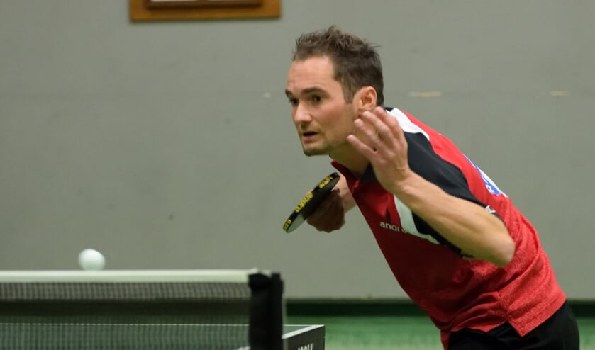 Tafeltennissers Arnemuiden zetten zegereeks voort