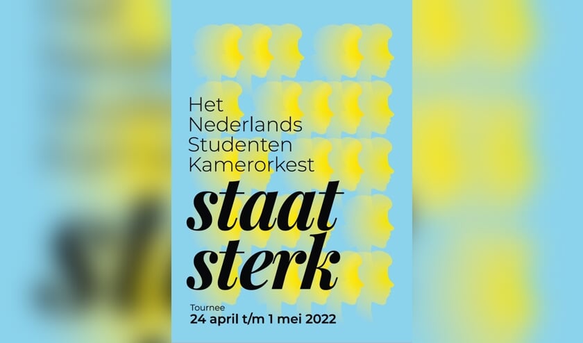 Nederlands Studenten Kamerorkest (Nesko) komt naar Middelburg met uniek programma