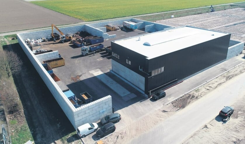 Groenleer Metaalrecycling kan op nieuwe locatie verder groeien