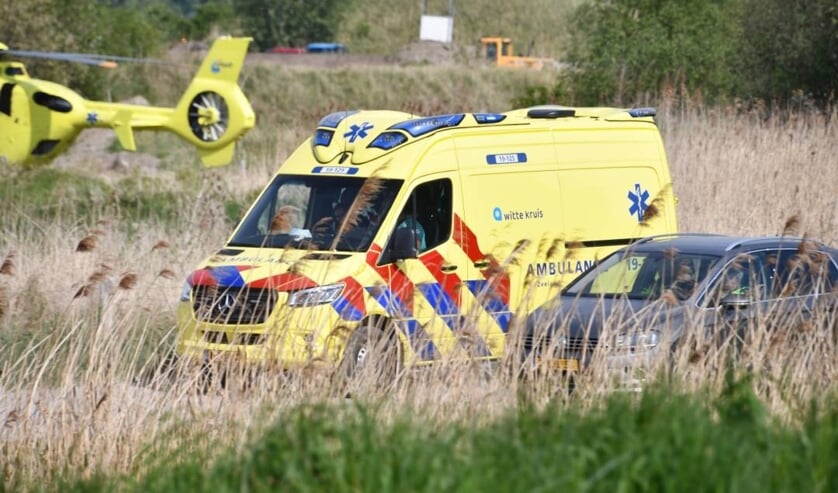 Persoon ernstig gewond bij valpartij motorcrossbaan