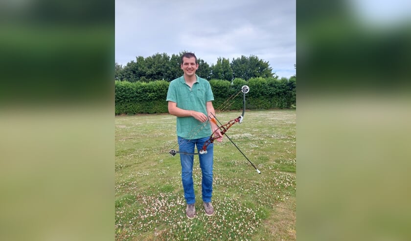 Gooit Johnny Boonman uit Ovezande hoge ogen op EK Handboogschieten?
