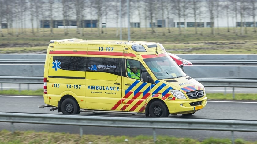 Botsing op Nieuwe Vlissingseweg
