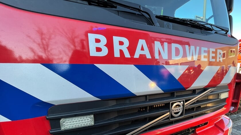 Meerdere eenheden naar Poortvliet vanwege brand in stacaravan