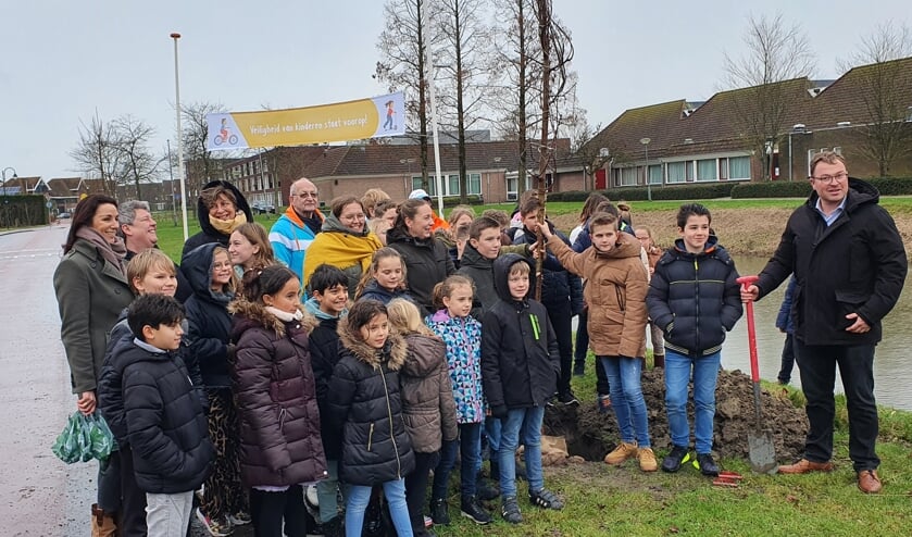 Wethouder van Leeuwen geeft startsein voor verkeerscampagne: 'Veiligheid kinderen staat voorop'