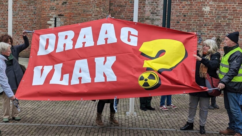 Borsels lawaaiprotest in Middelburg