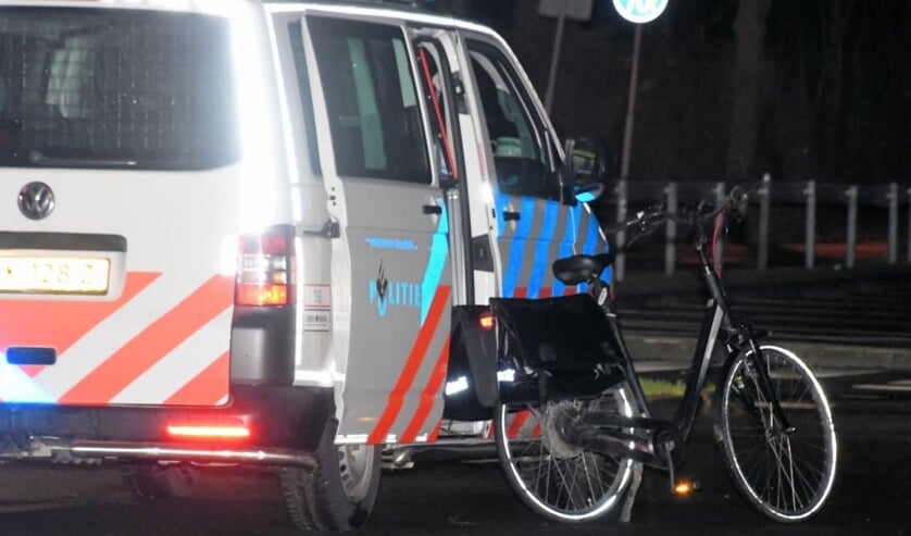 Persoon gewond bij ongeval met fiets op het Baskenburgplein