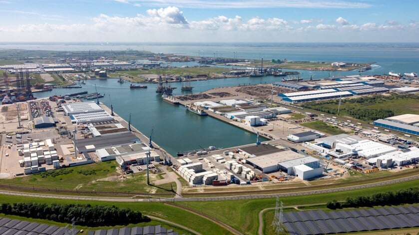 Goederenoverslag North Sea Port blijft tegenvallen door geopolitieke situatie