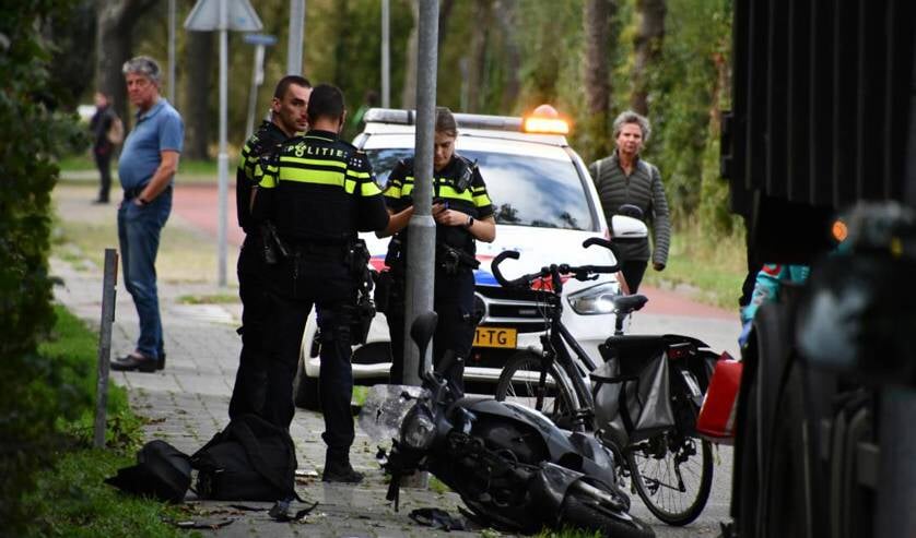 Lichtgewonde bij ongeval Oude Vlissingseweg Middelburg