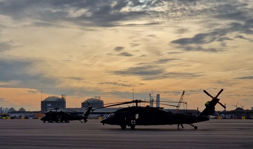 Amerikaanse helikopterbrigade via Vlissingen naar Duitsland, Letland en Polen
