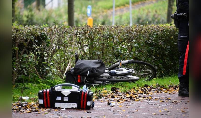 Fietser ernstig gewond bij eenzijdig ongeval op Torenweg in Middelburg