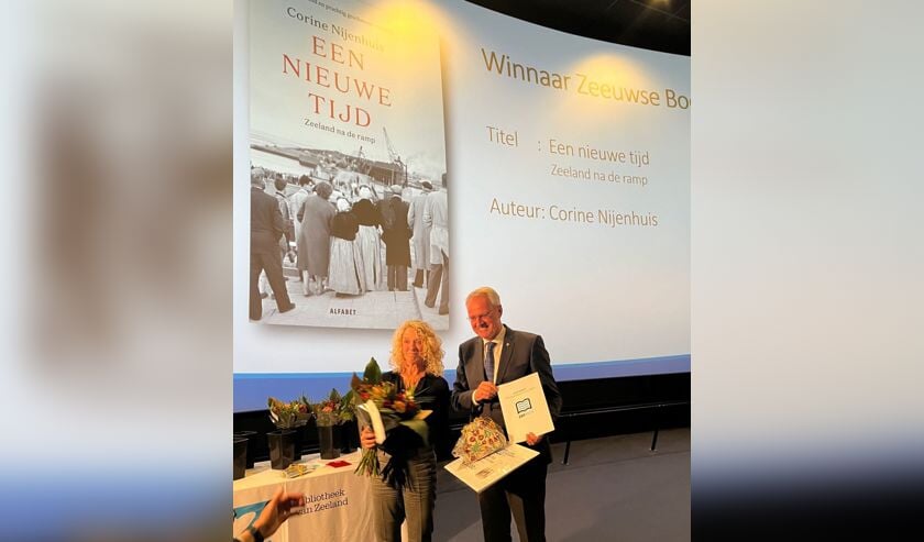 Corine Nijenhuis winnaar Zeeuwse Boekenprijs 2023