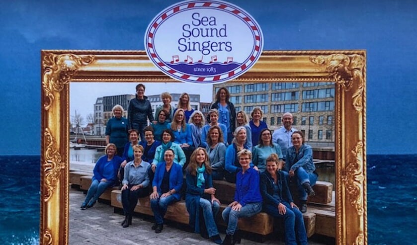 Koor Sea Sound Singers viert veertigste verjaardag met een jubileumconcert