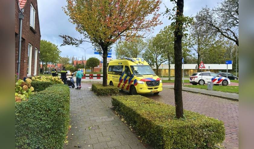 Vrouw gewond bij aanrijding in Middelburg