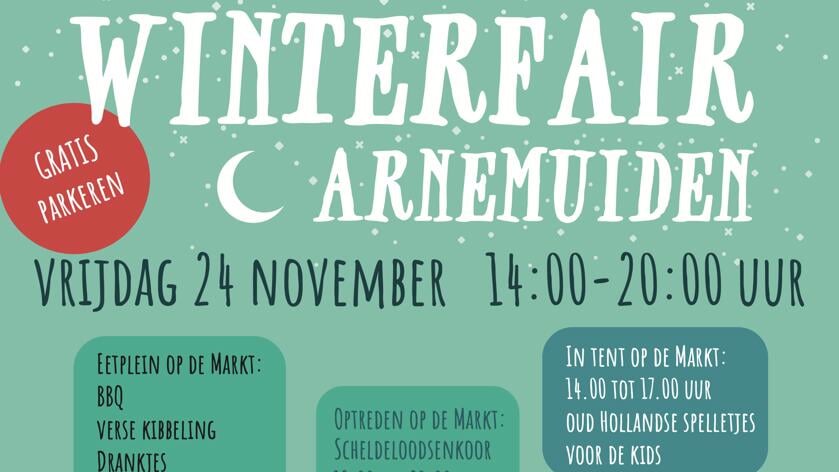 Winterfair Arnemuiden - 24 november 2023