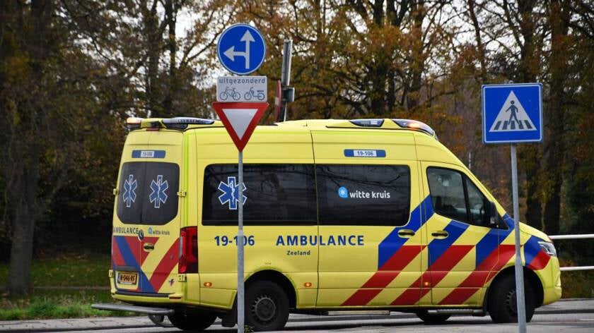 Vrouw gewond bij ongeval Middelburg