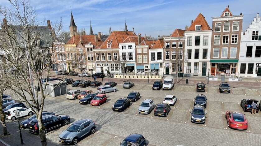 Invoering kentekenparkeren in Middelburg