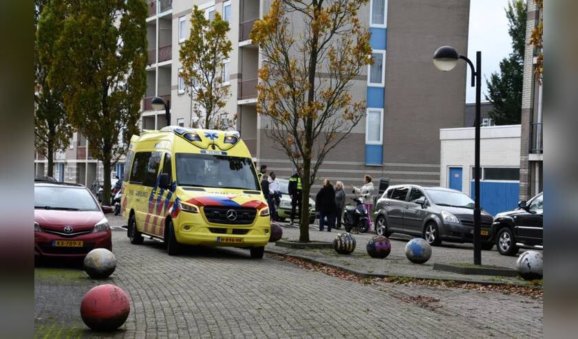 Vrouw gewond bij ongeval Schaepmanstraat