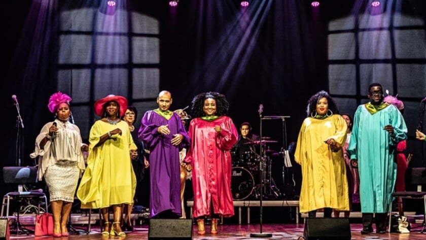 Koninklijke Harmonie Ons Genoegen houdt nieuwjaarsconcert met G-Roots in Sint Jacobskerk