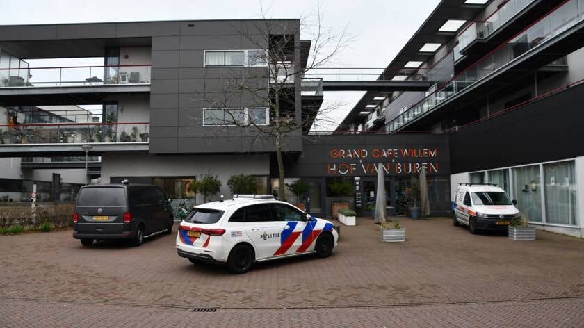 Politie doet onderzoek na vondst overleden persoon in Middelburg
