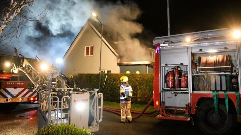 Meer woningbranden in Middelburg in 2022