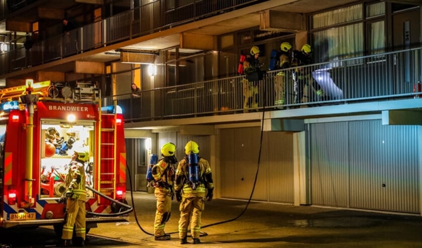 Mogelijke woningbrand in Middelburg blijkt een aangebrande pan te zijn