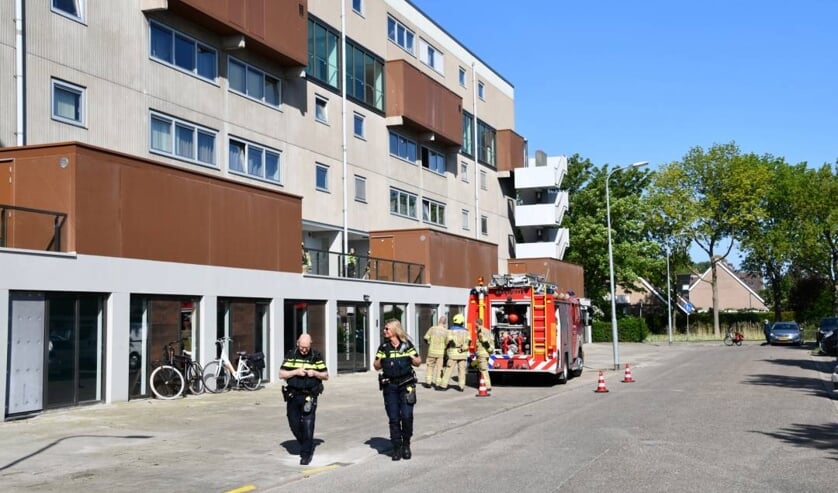 Brandweer rukt groots uit naar Middelburg, maar situatie blijkt mee te vallen