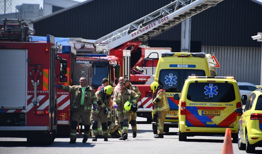 Ernstig ongeval bij frietfabriek in Kruiningen