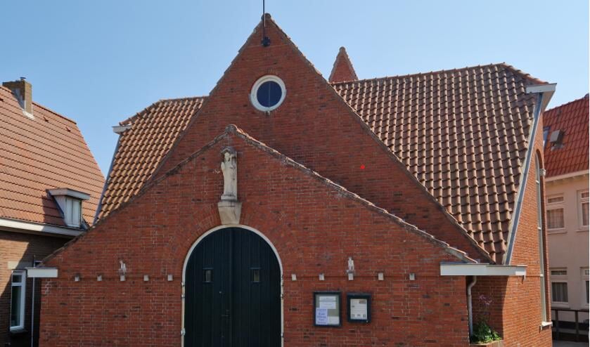St. Willibrord kapel in Domburg 90 jaar