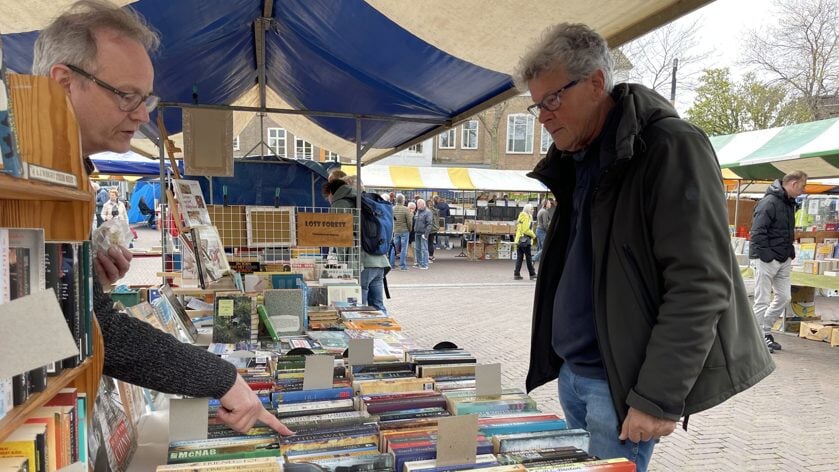 Twee Zomerboekenmarkten in Middelburg
