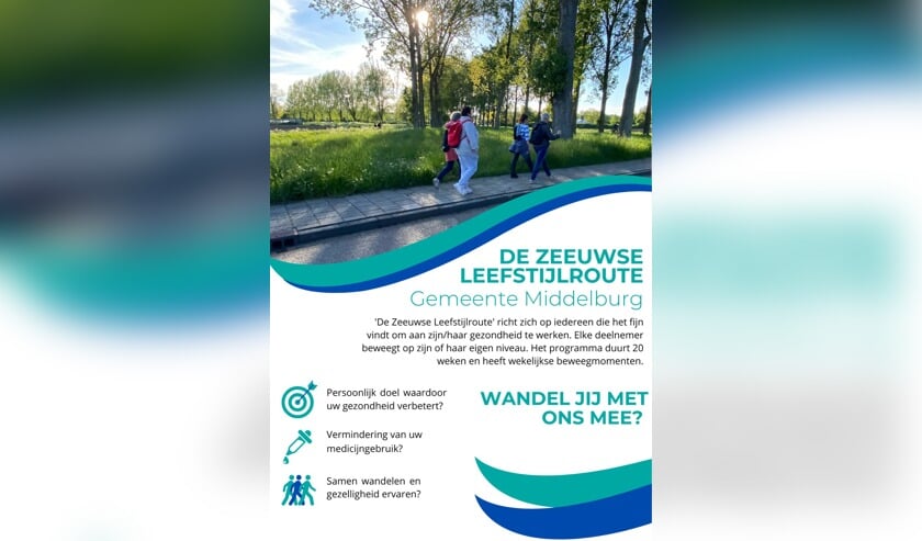 Informatiebijeenkomst rondom Zeeuwse leefstijlroute in Middelburg