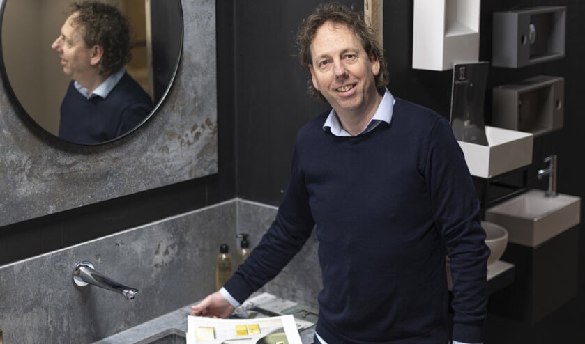 Eddy Janse van Bravoure Badkamers: 'Een badkamer is altijd maatwerk'