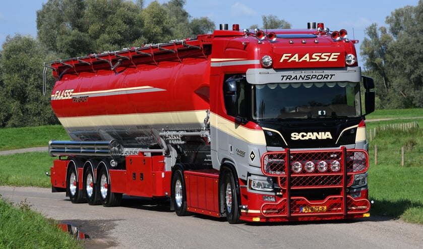 Geoffrey Vermeulen uit Aagtekerke kanshebber eretitel Mooiste Truck van Nederland